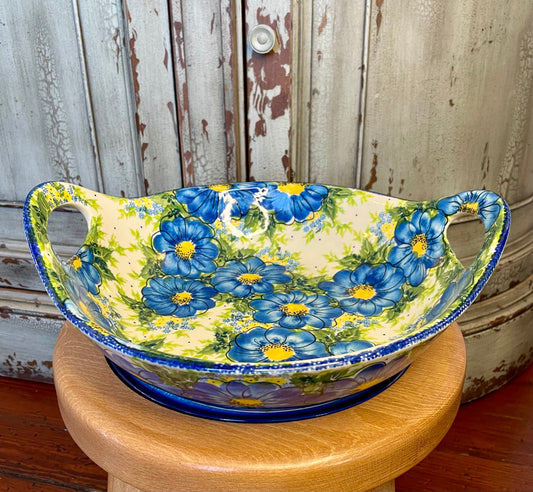 Large Bowl with Handles