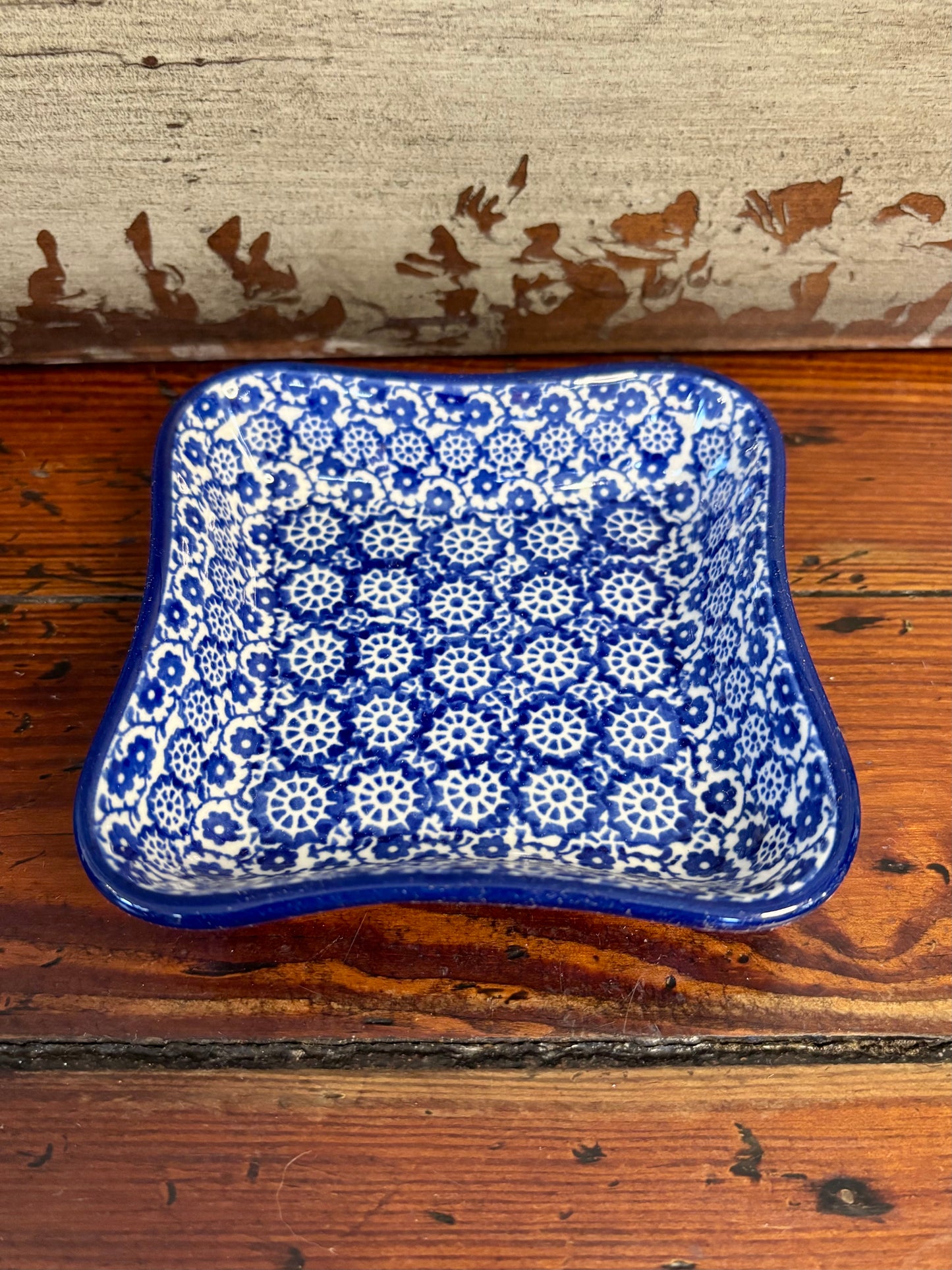 4” Square Dish