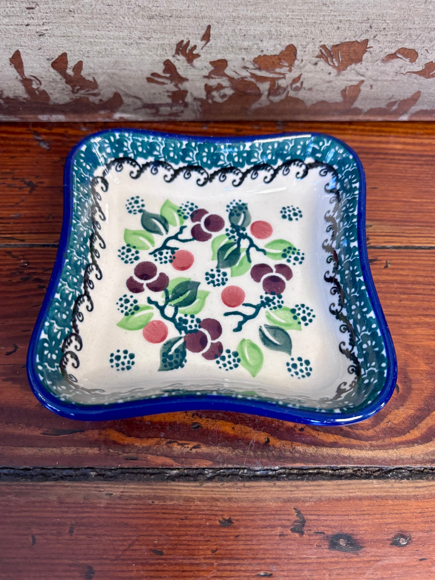 4” Square Dish