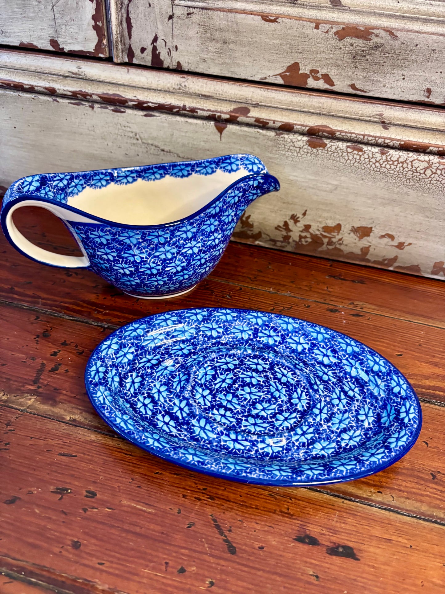 20 oz Gravy Boat w/Saucer