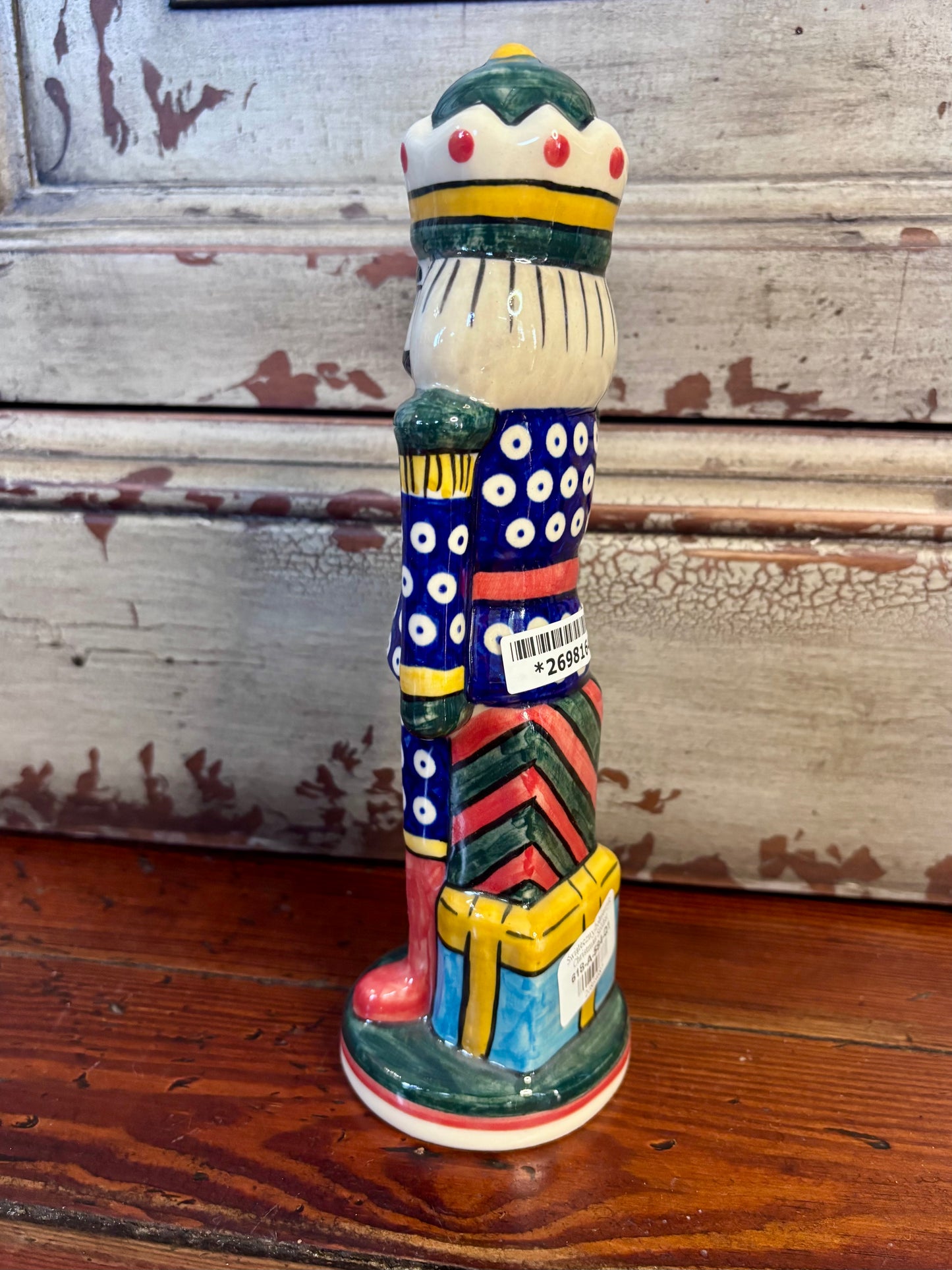 9” Unikat Nutcracker