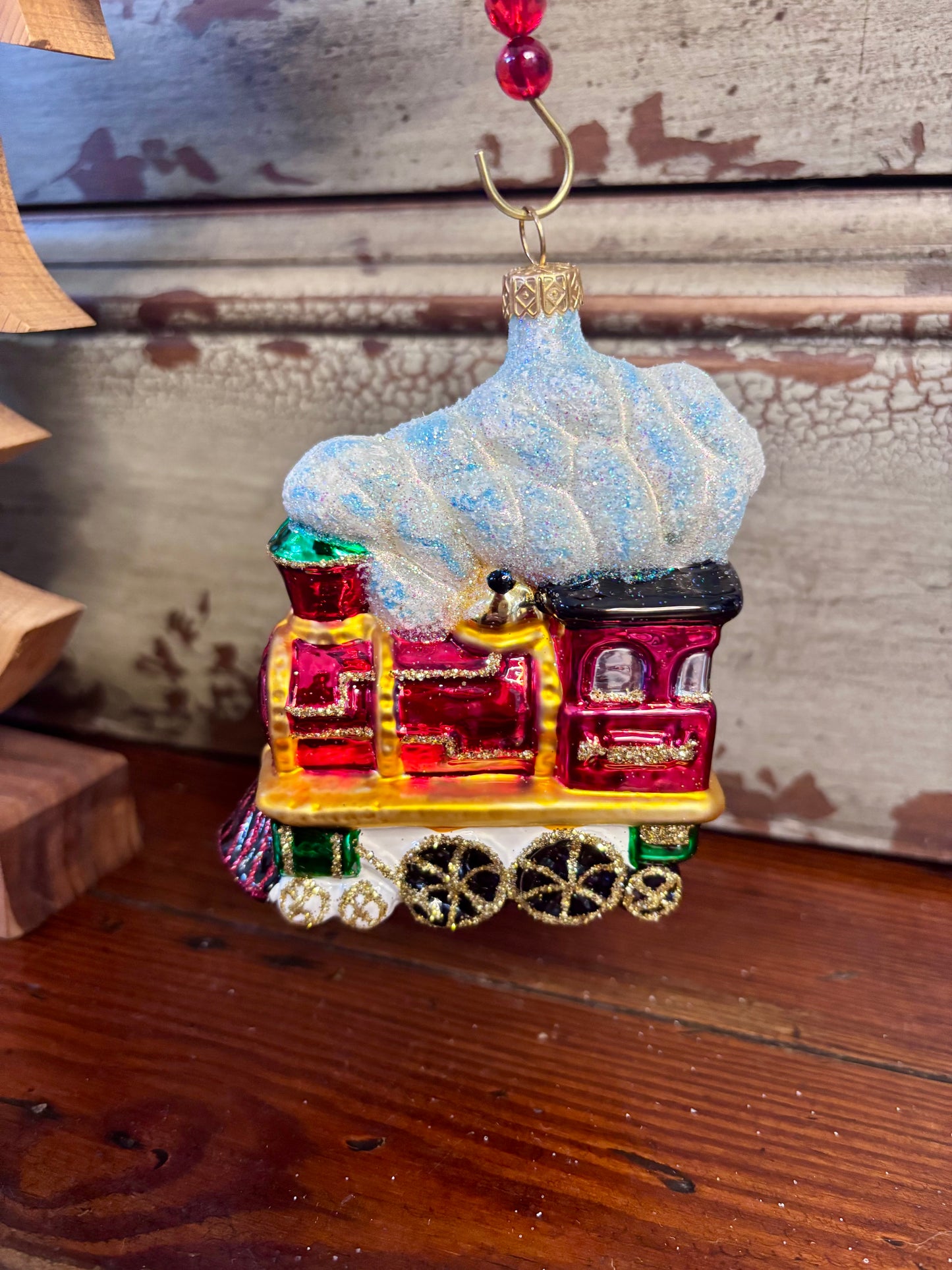 3” Train Ornament