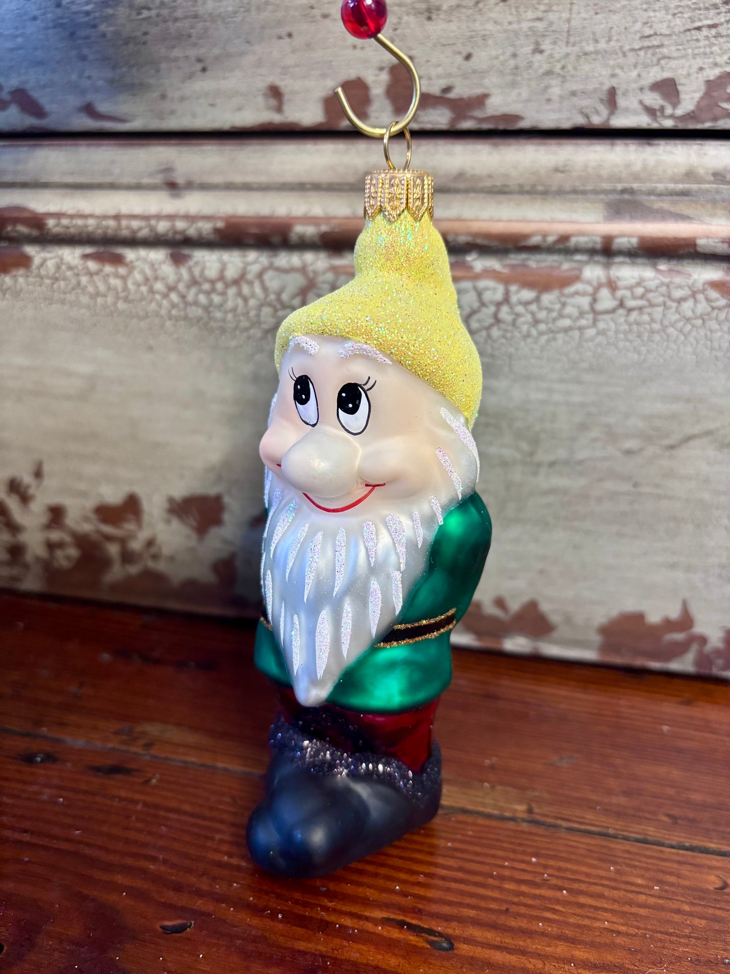6” Dwarf Ornament