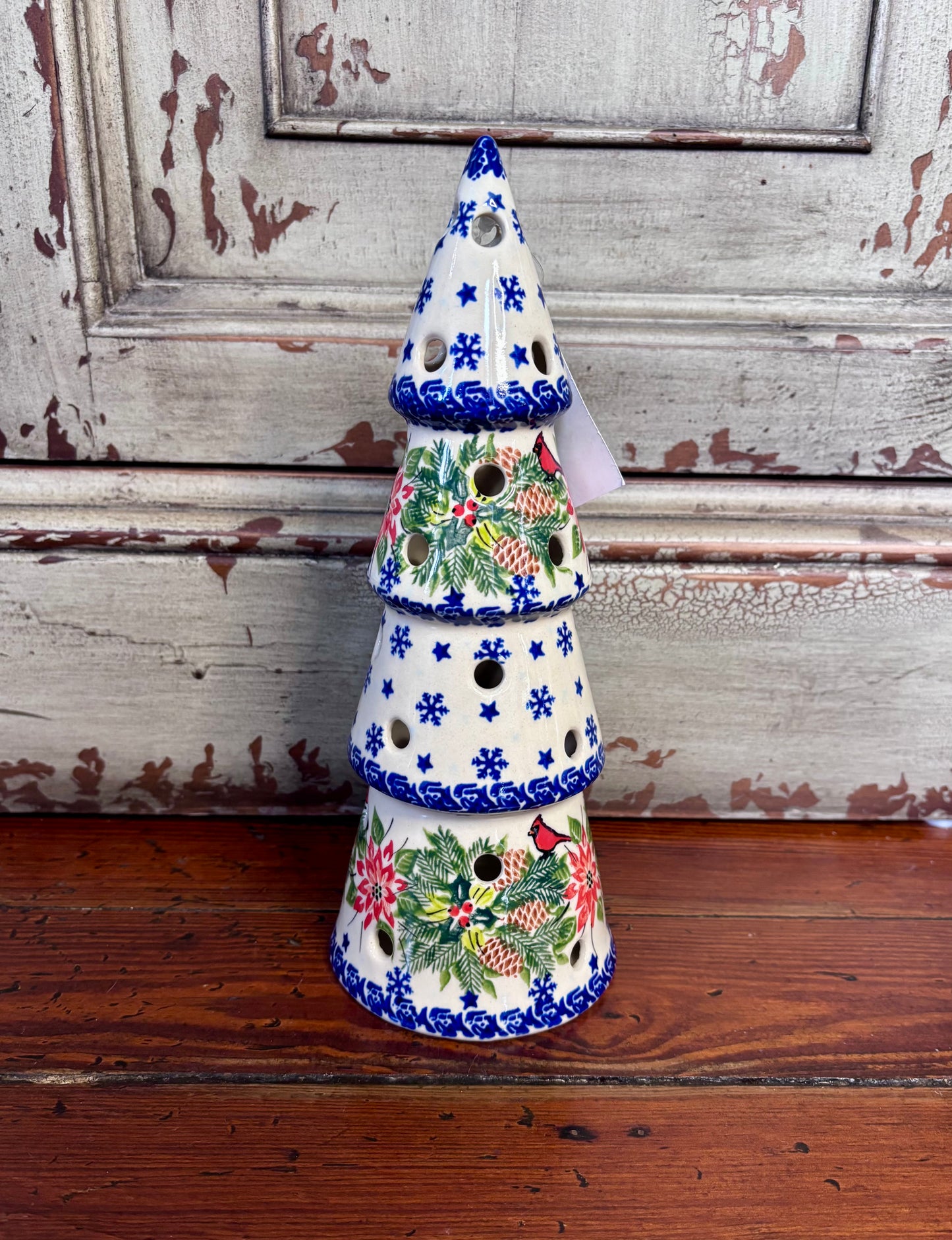 8” Tiered Kalich Tree