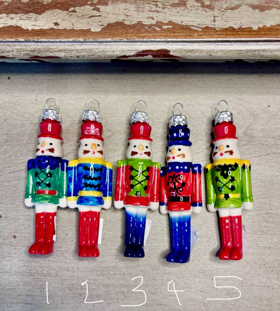 Nutcracker Ornaments