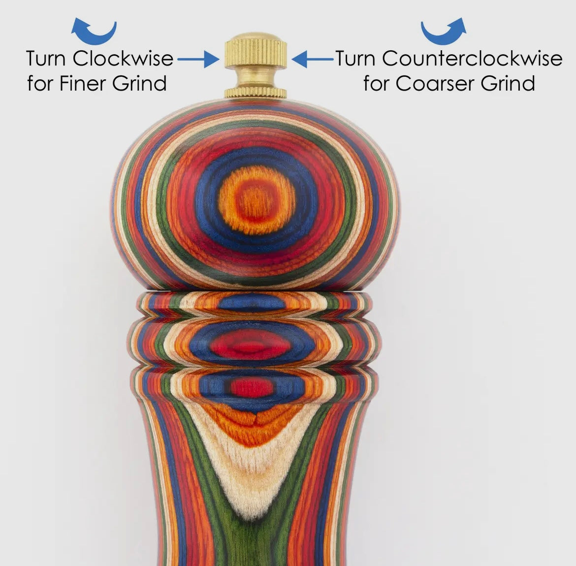 Marrakesh Pepper Mill