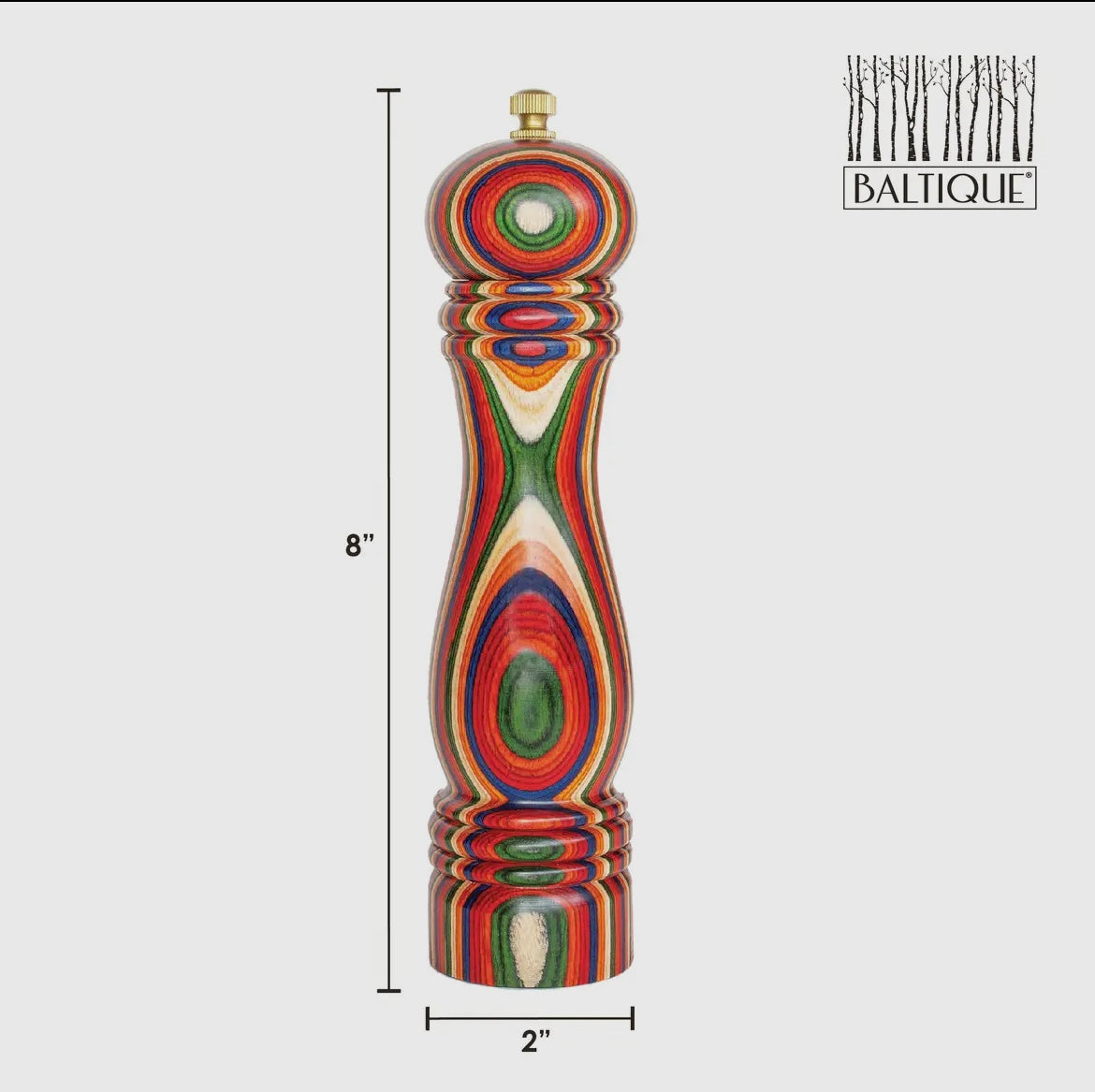 Marrakesh Pepper Mill