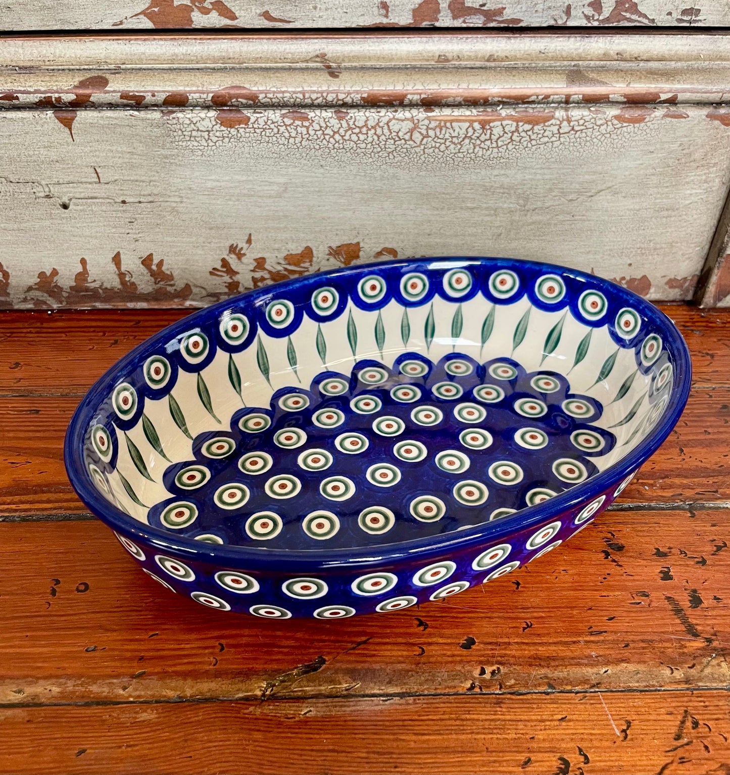 11” Oval Baker