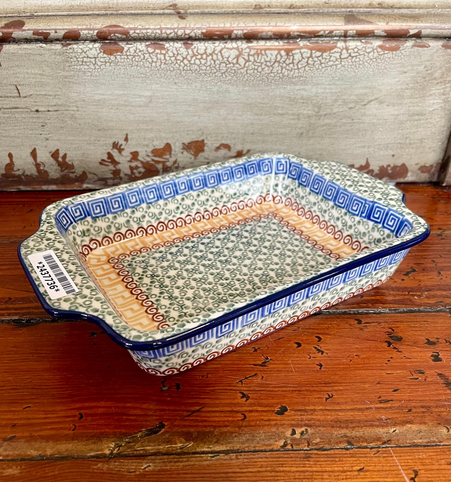 9” Rectangular Baker