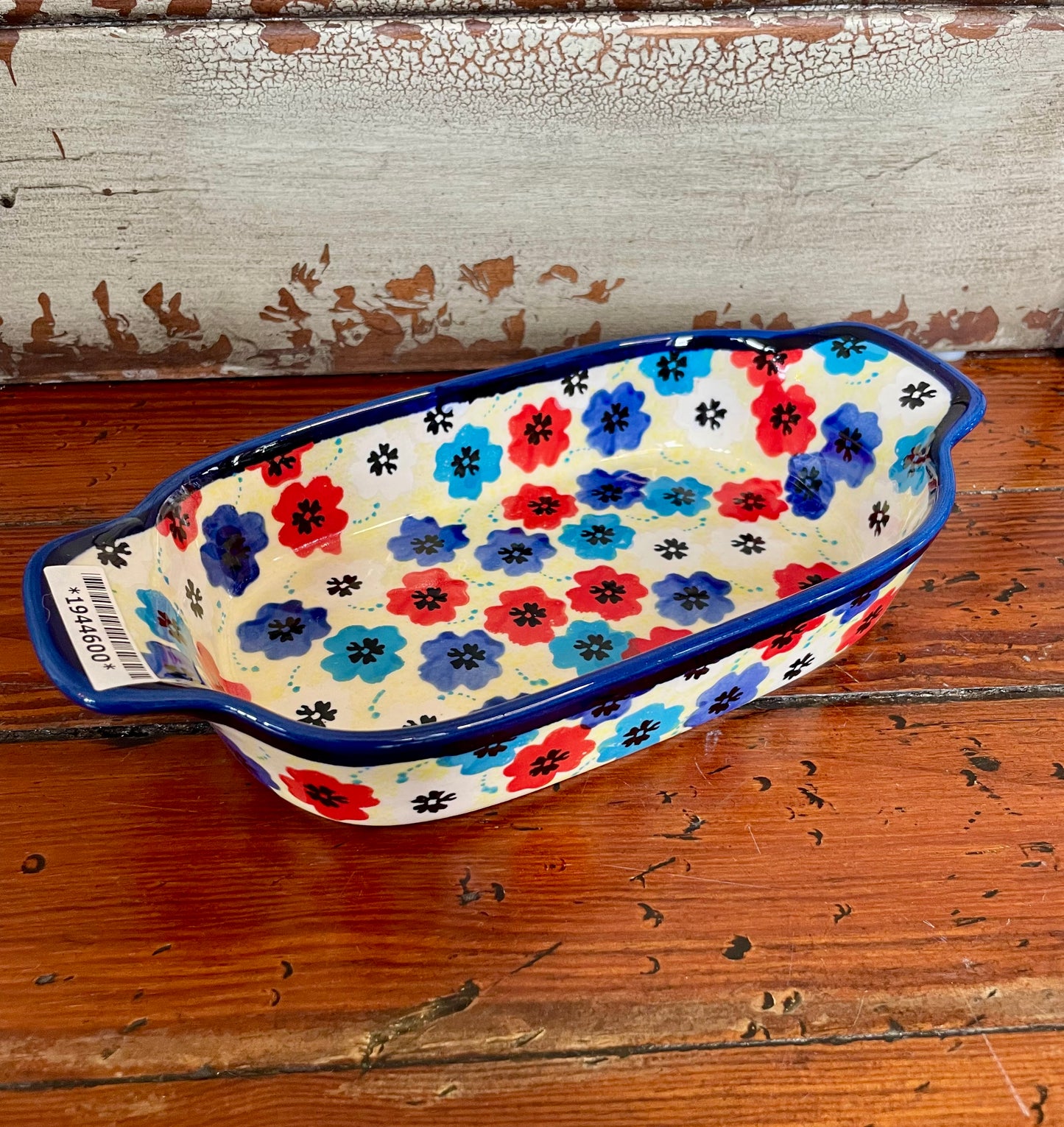 10” Rectangular Baker
