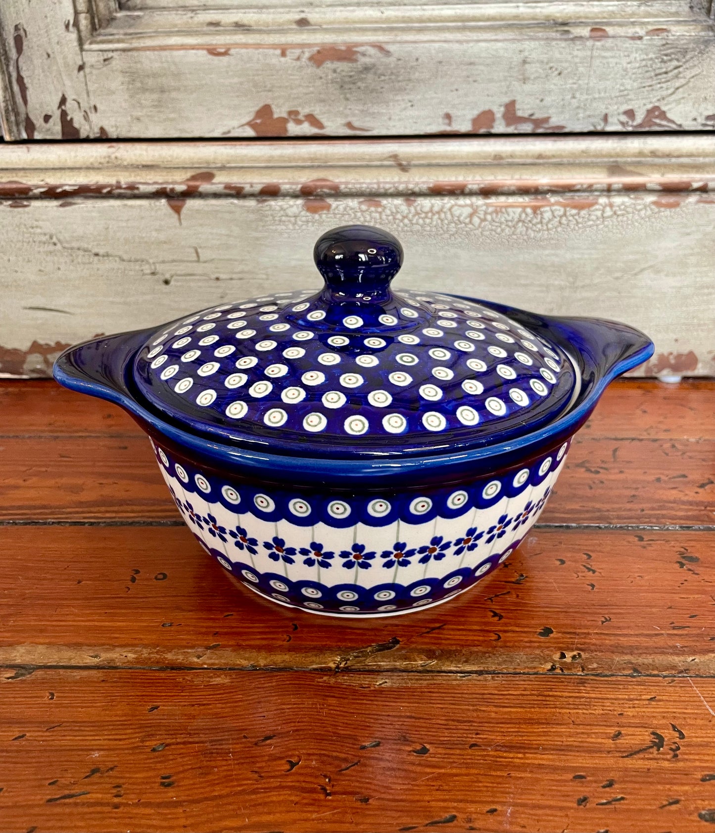 9” Covered Baker
