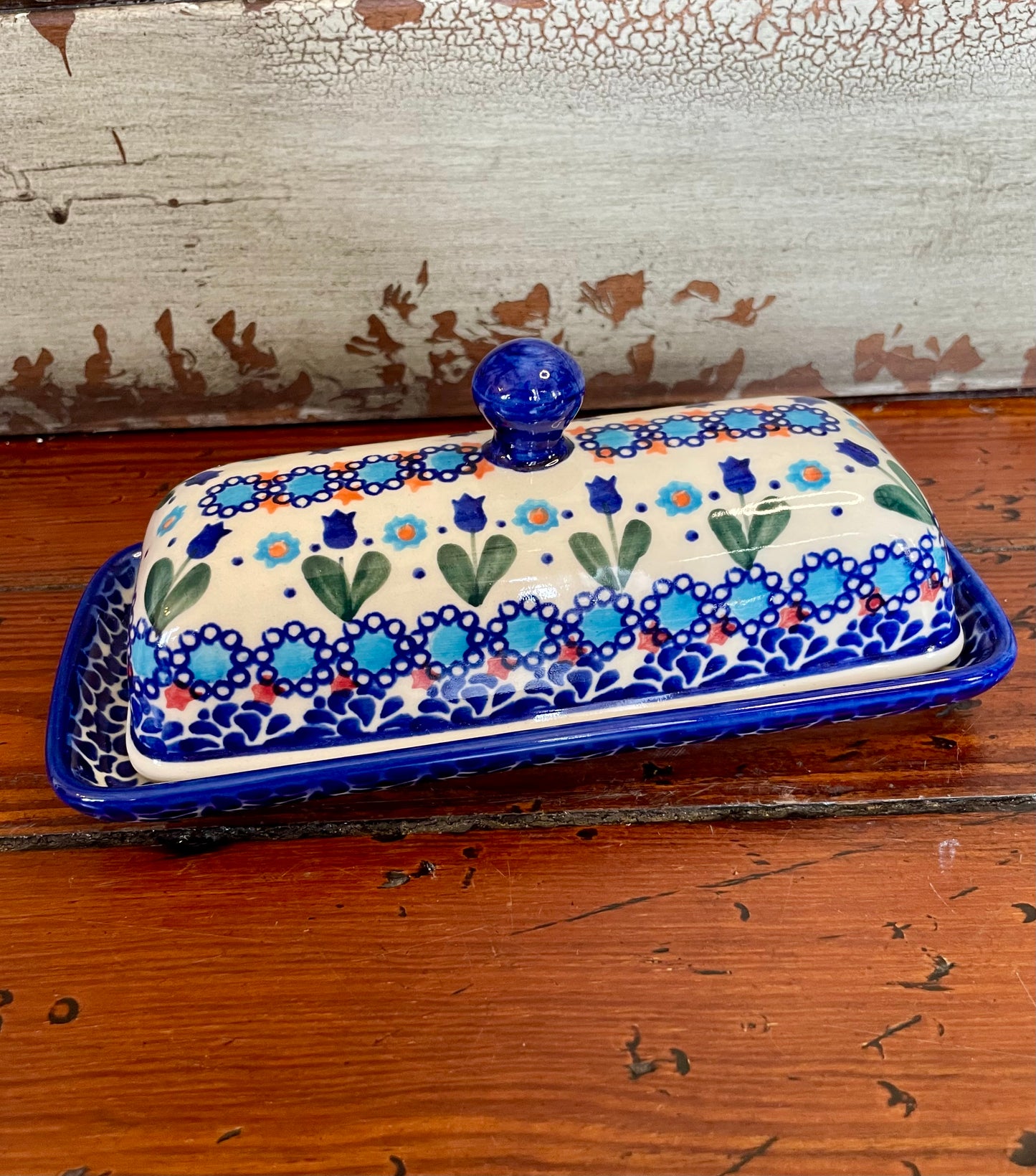 8” Unikat Butter Dish