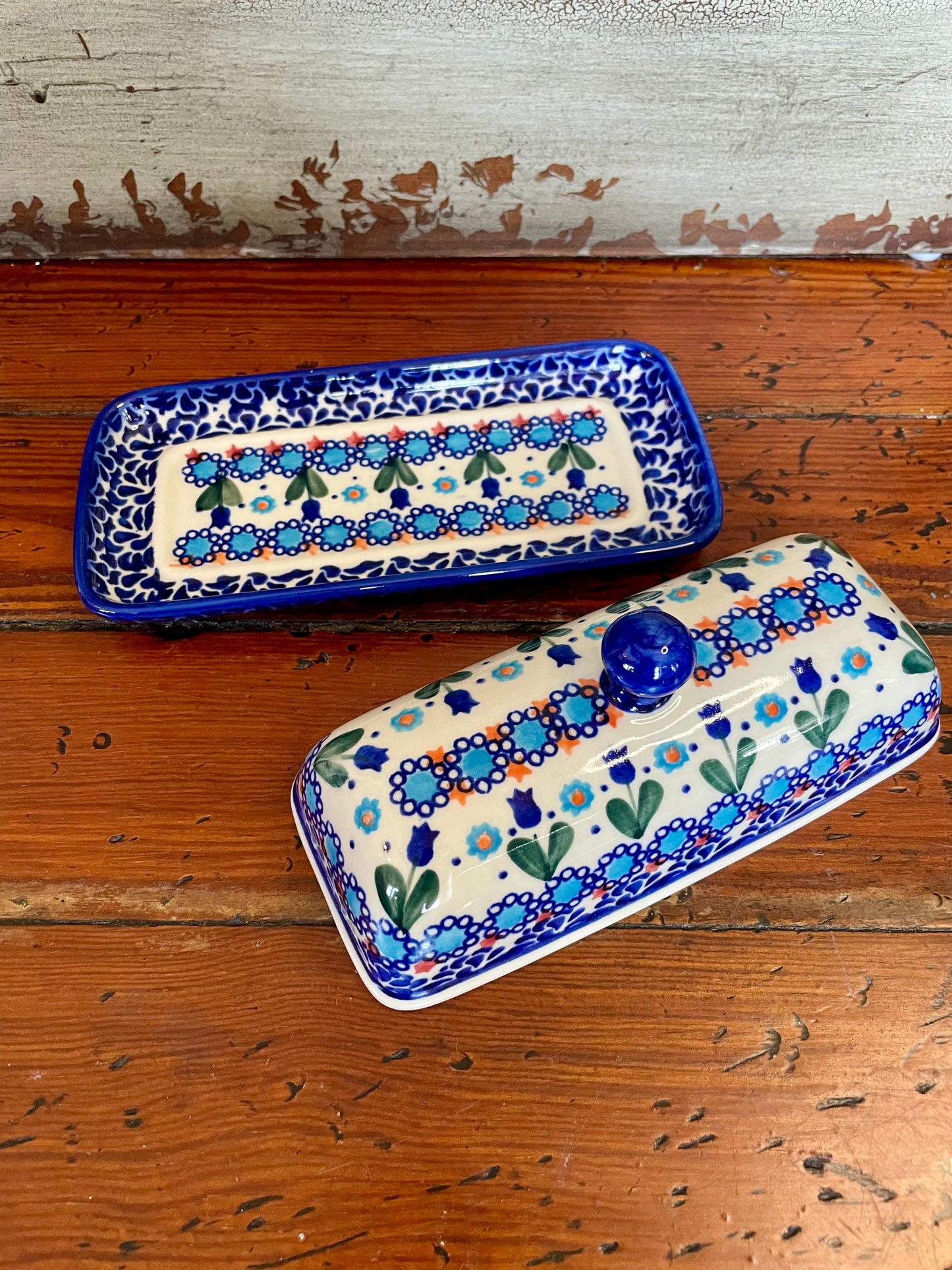 8” Unikat Butter Dish