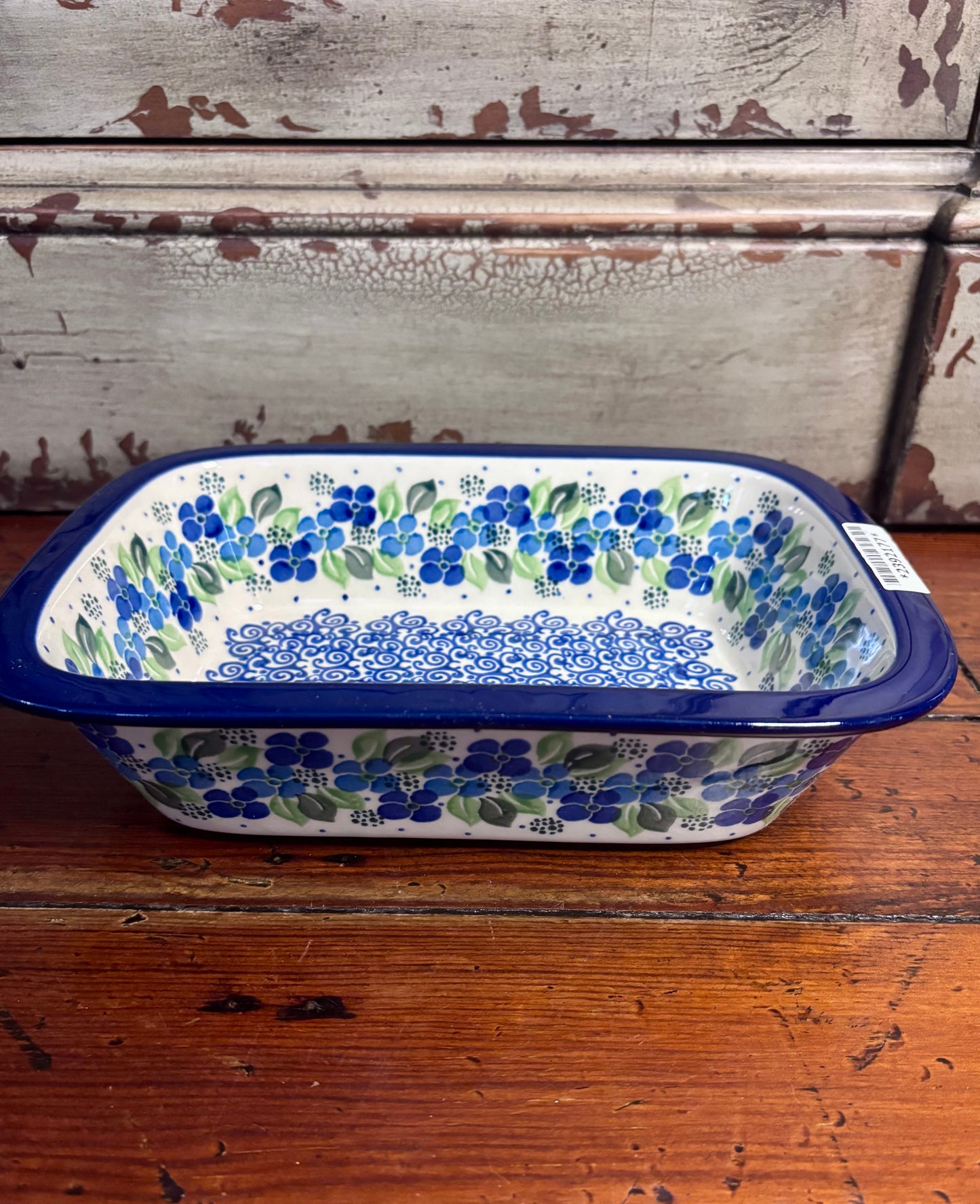 10” Rectangular Baker