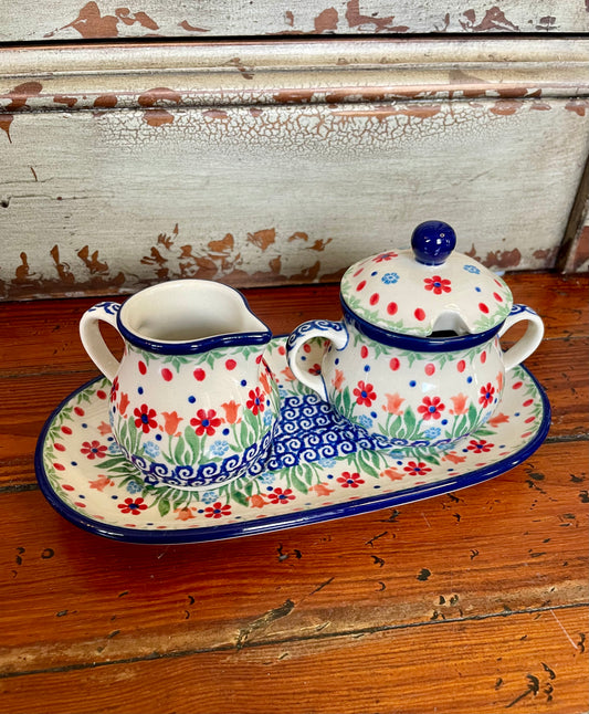 10” Sugar & Creamer Set