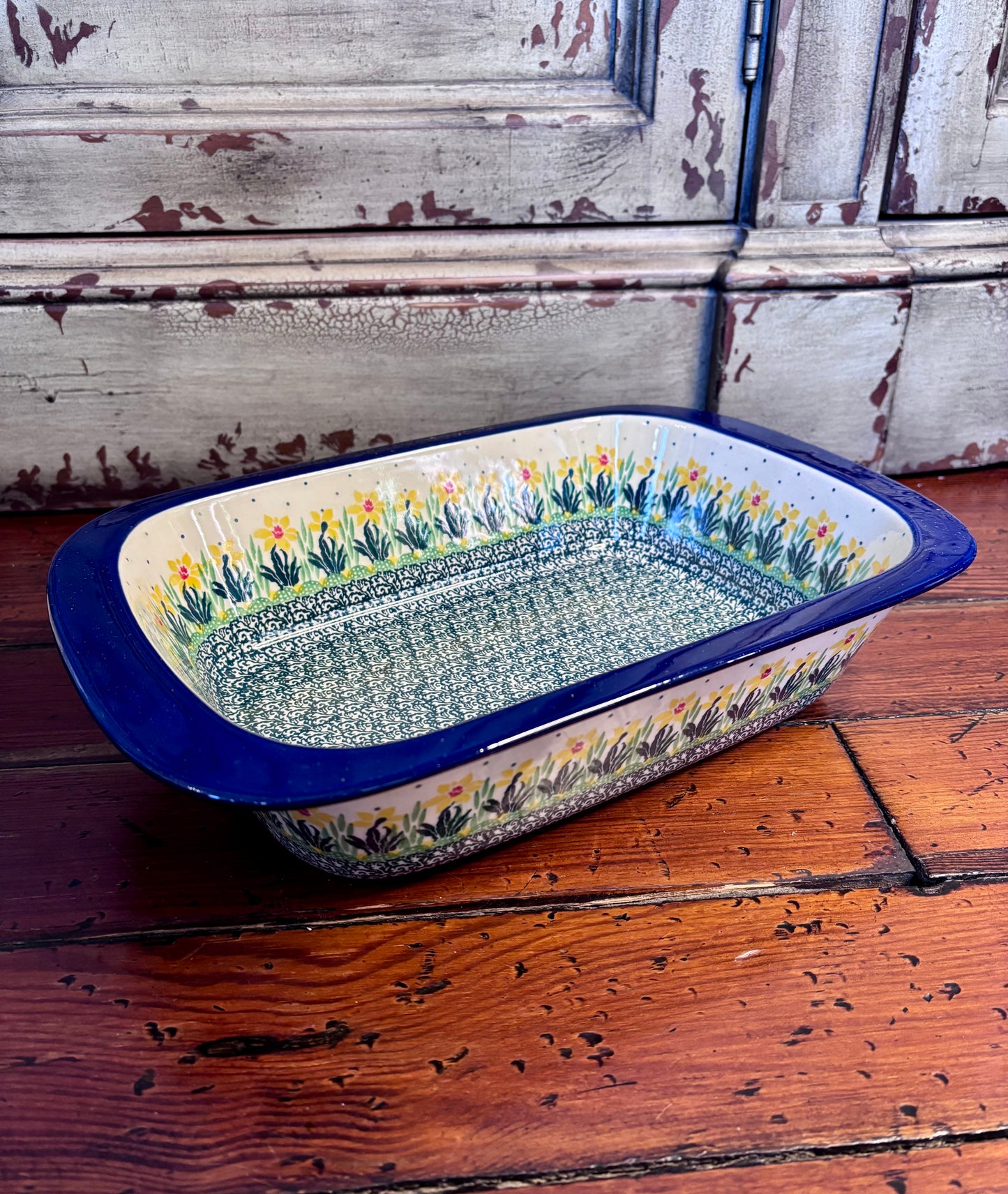 13” Rectangular Baker