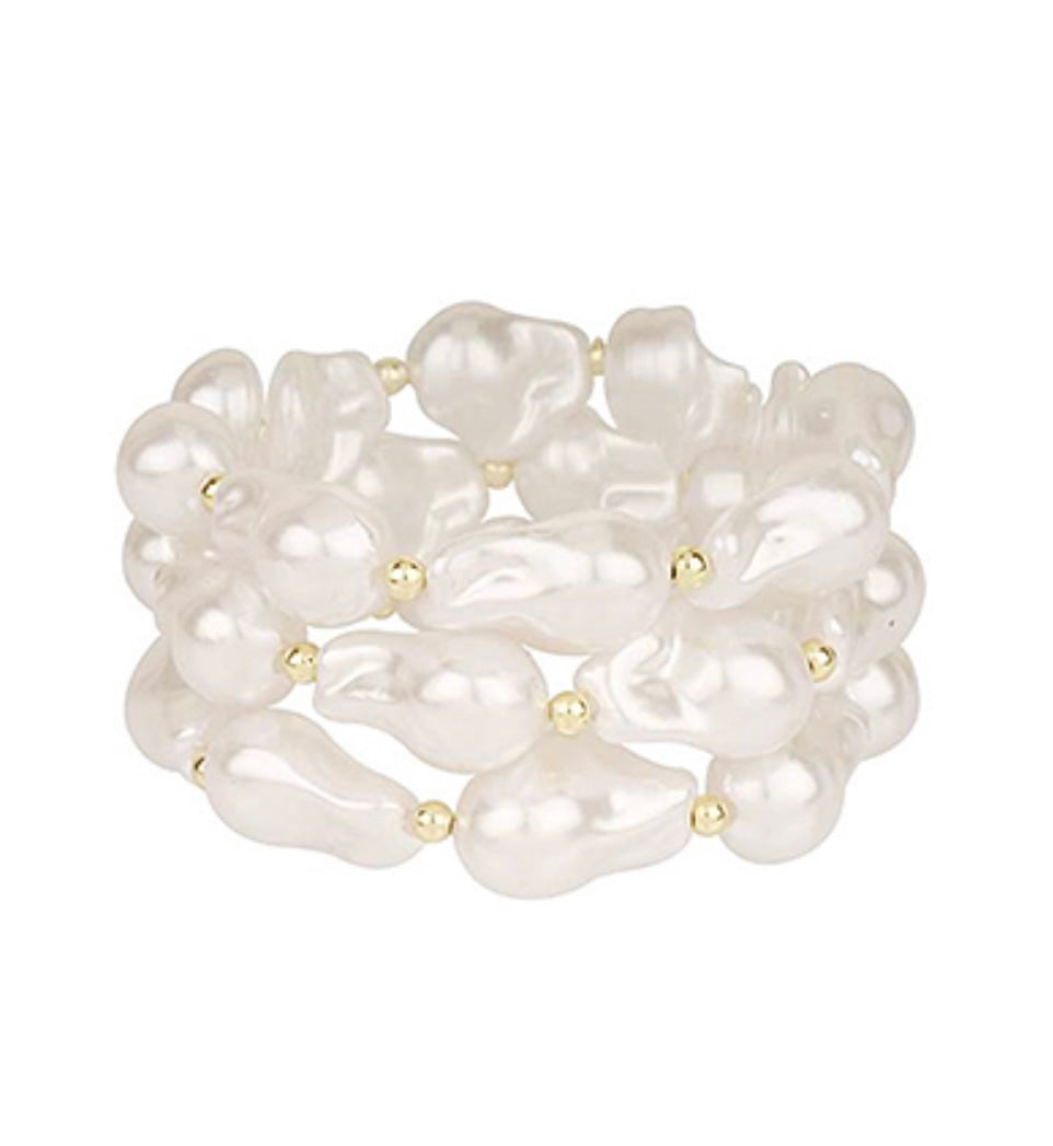 Byzantine Pearl Stack