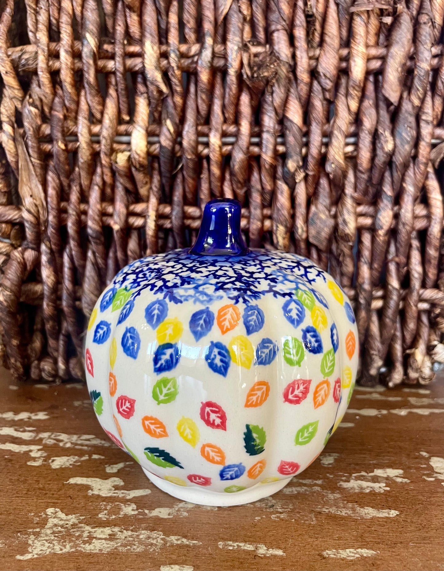 4” Pumpkin