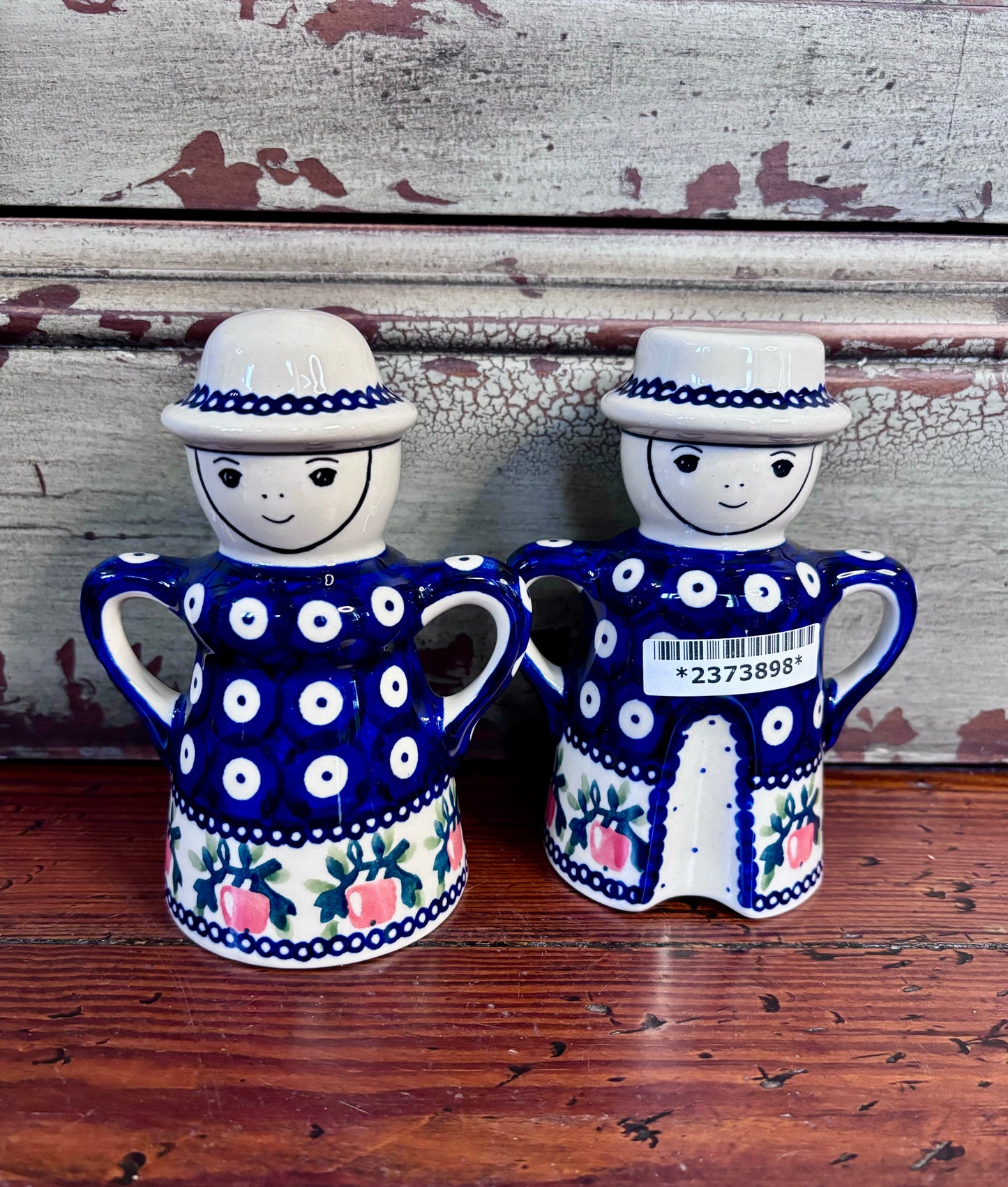 Salt & Pepper People Set