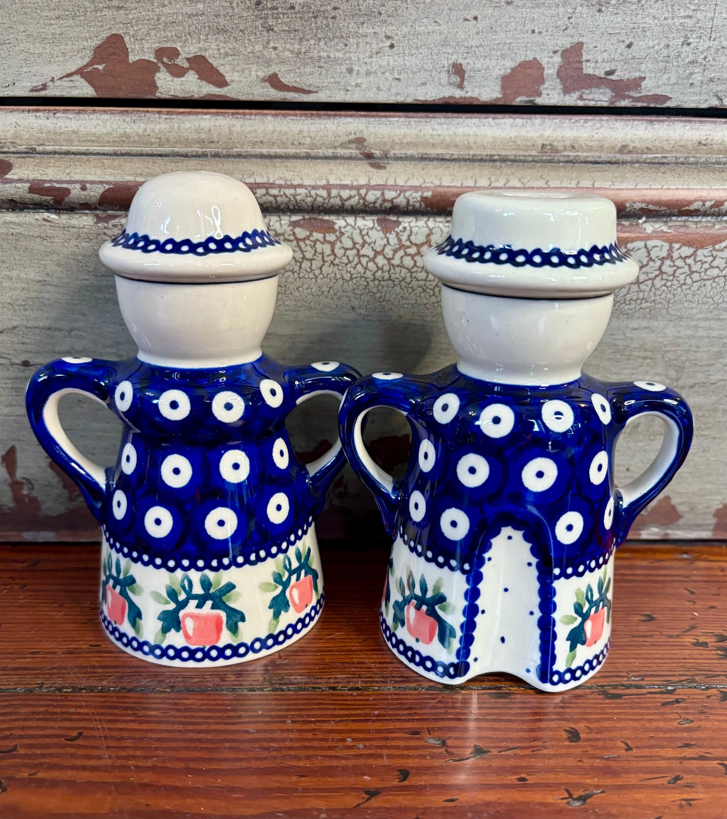 Salt & Pepper People Set