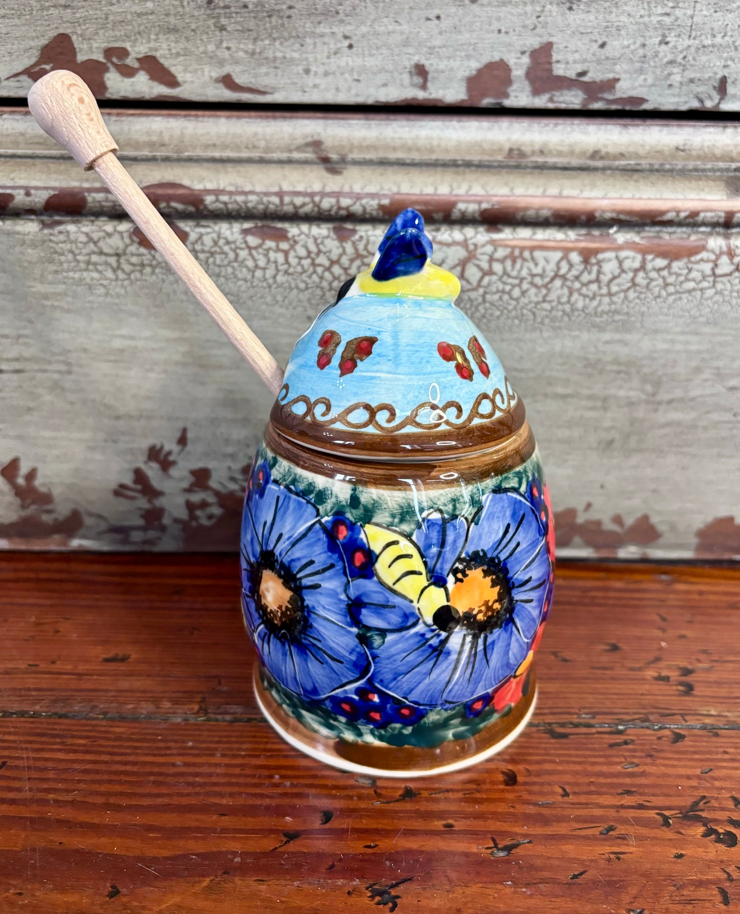 Unikat Honey Pot w/Dipper
