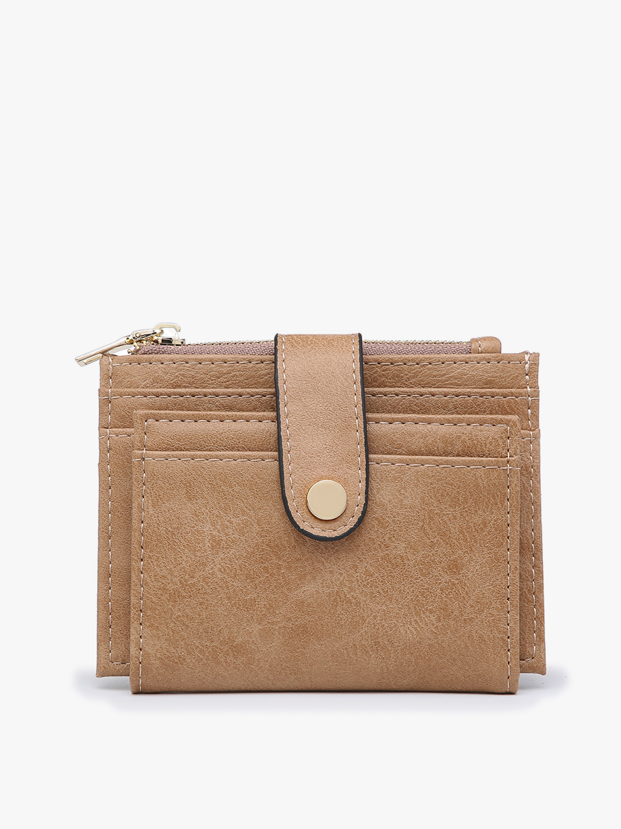 Mini Snap Wallet/Card Holder