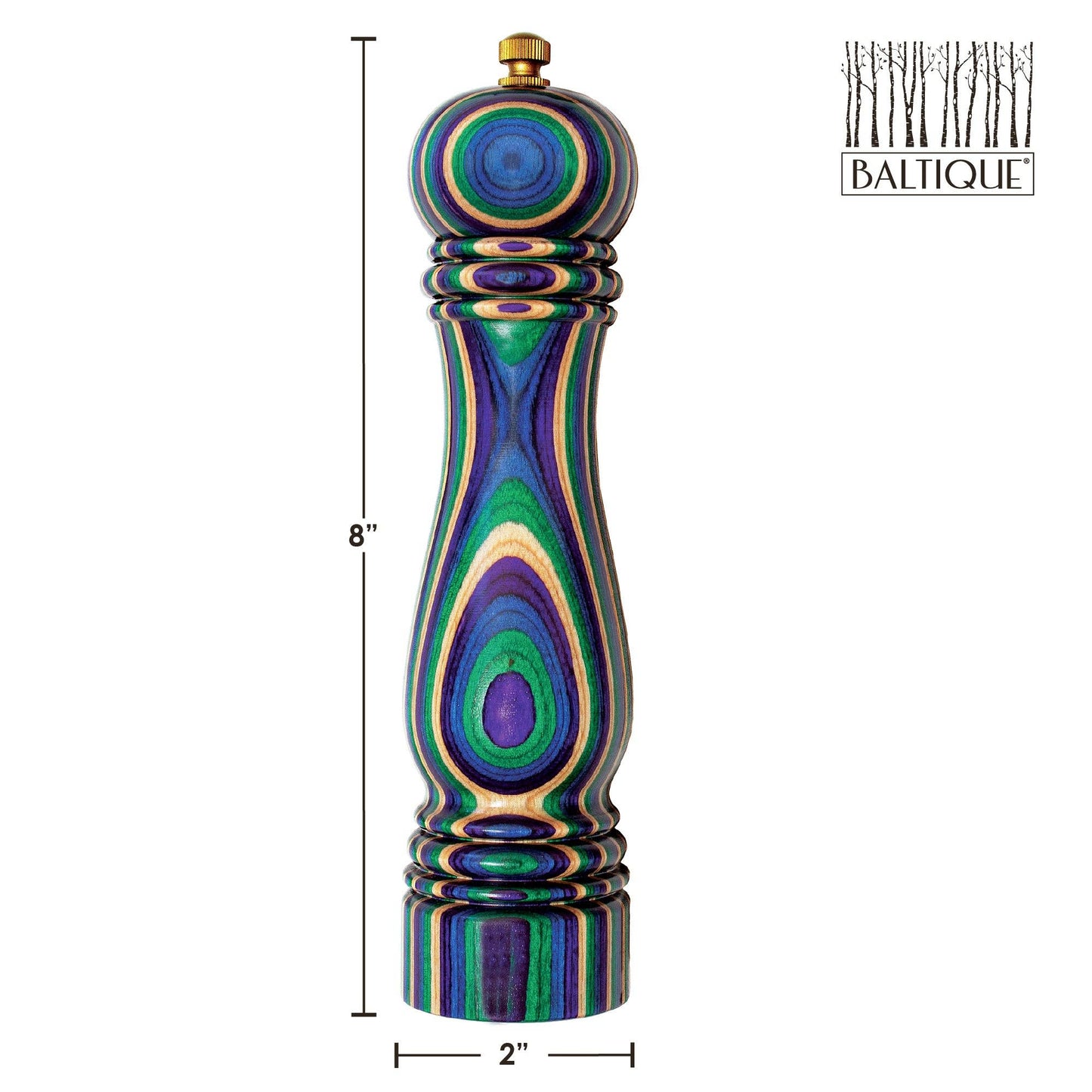 Baltique® Mumbai Pepper Grinder