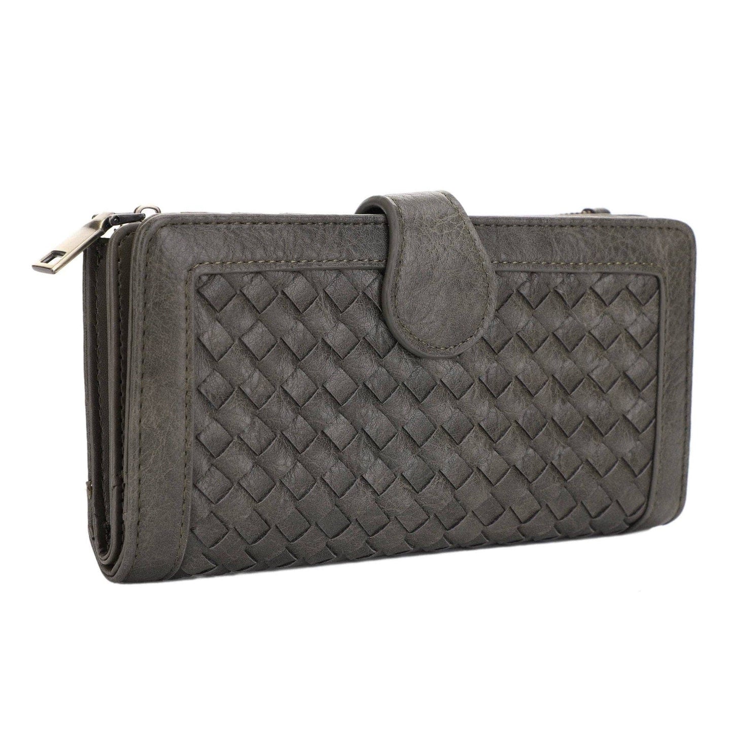 Crissy Woven Wallet