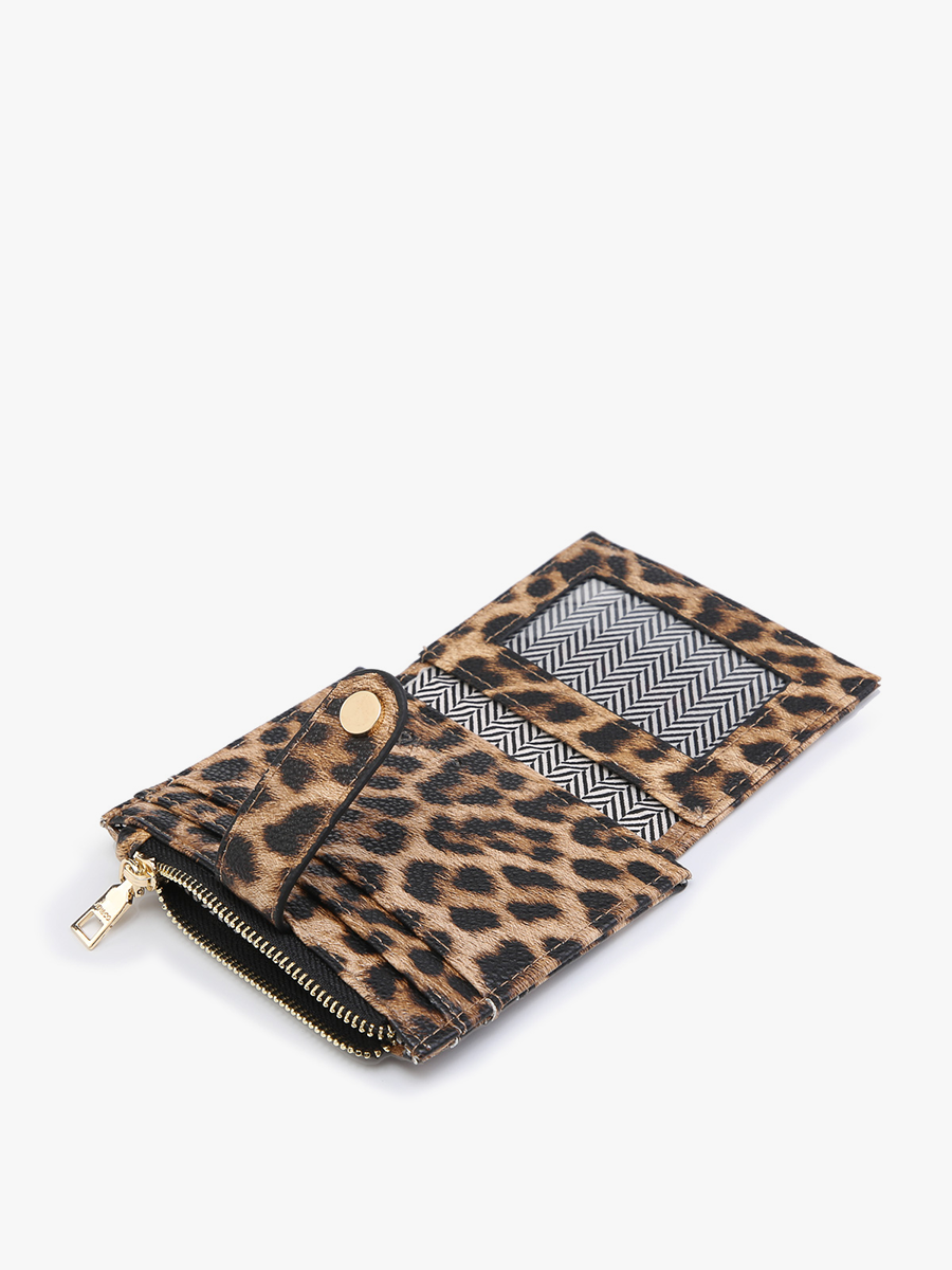 Mini Snap Wallet/Card Holder