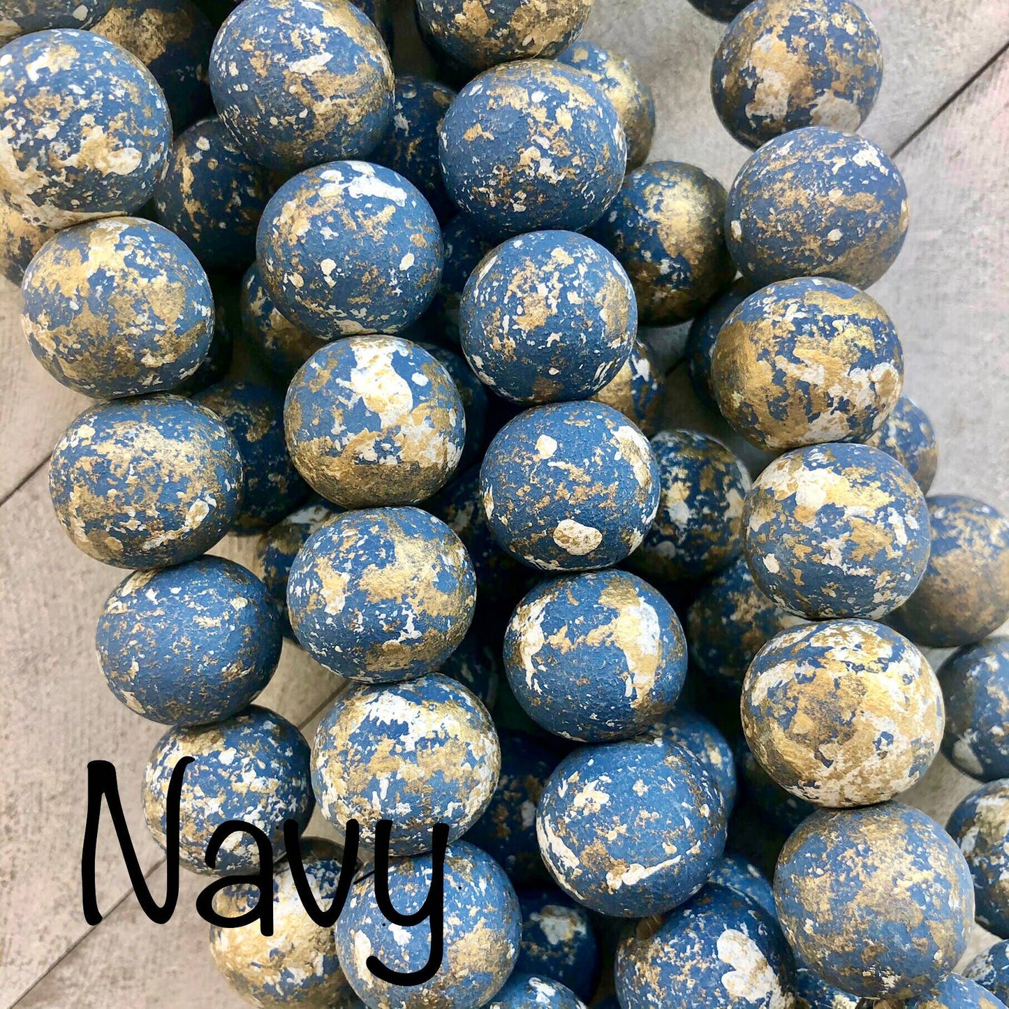 Blessing Beads With Cross