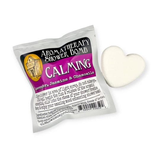 Shower Bombs/Steamer Singles -Avail in 7 Blends