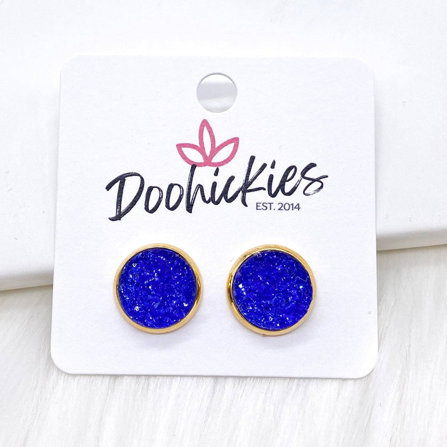 12mm Sparkle Spirit Studs -Earrings