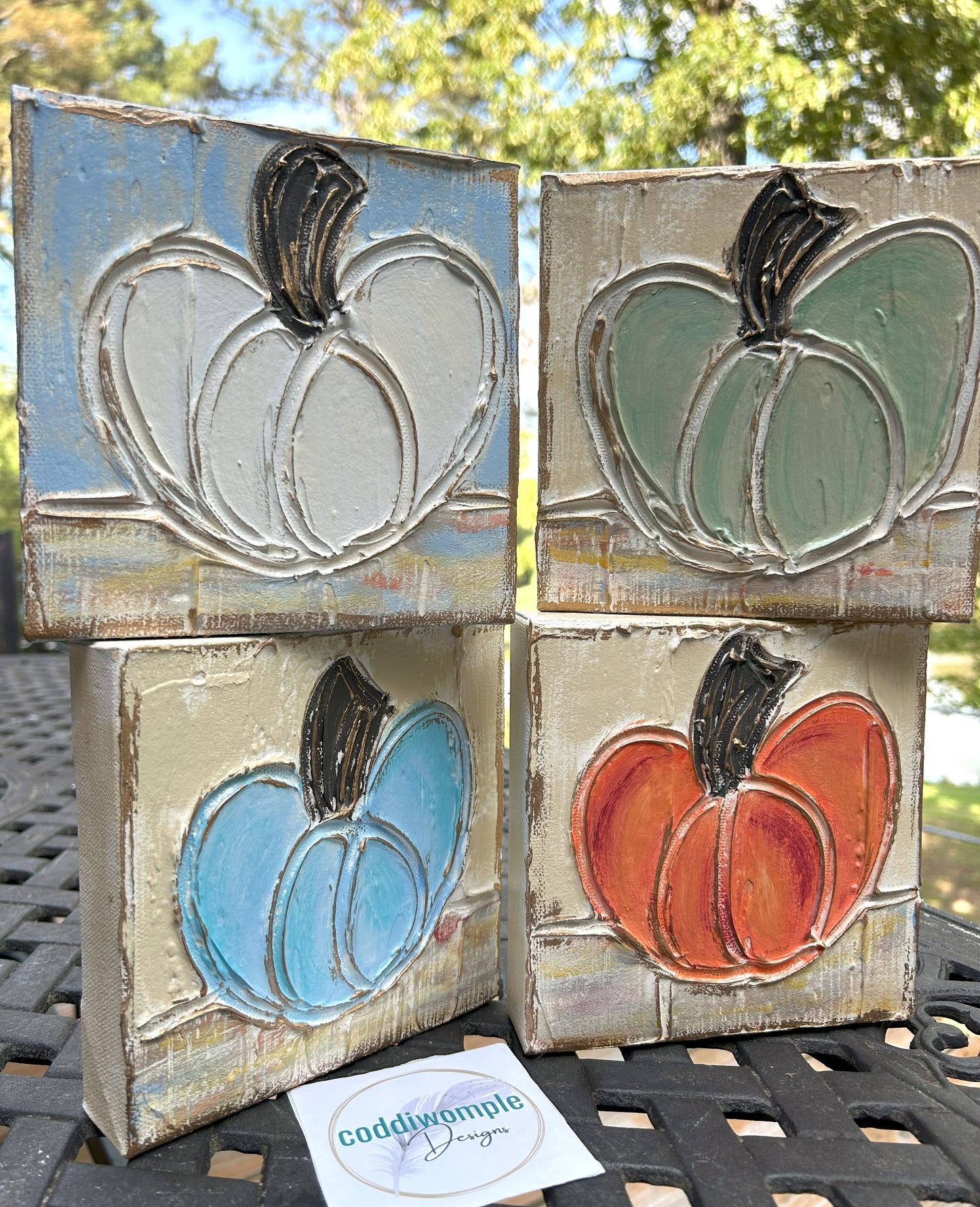 Large Pumpkin Art