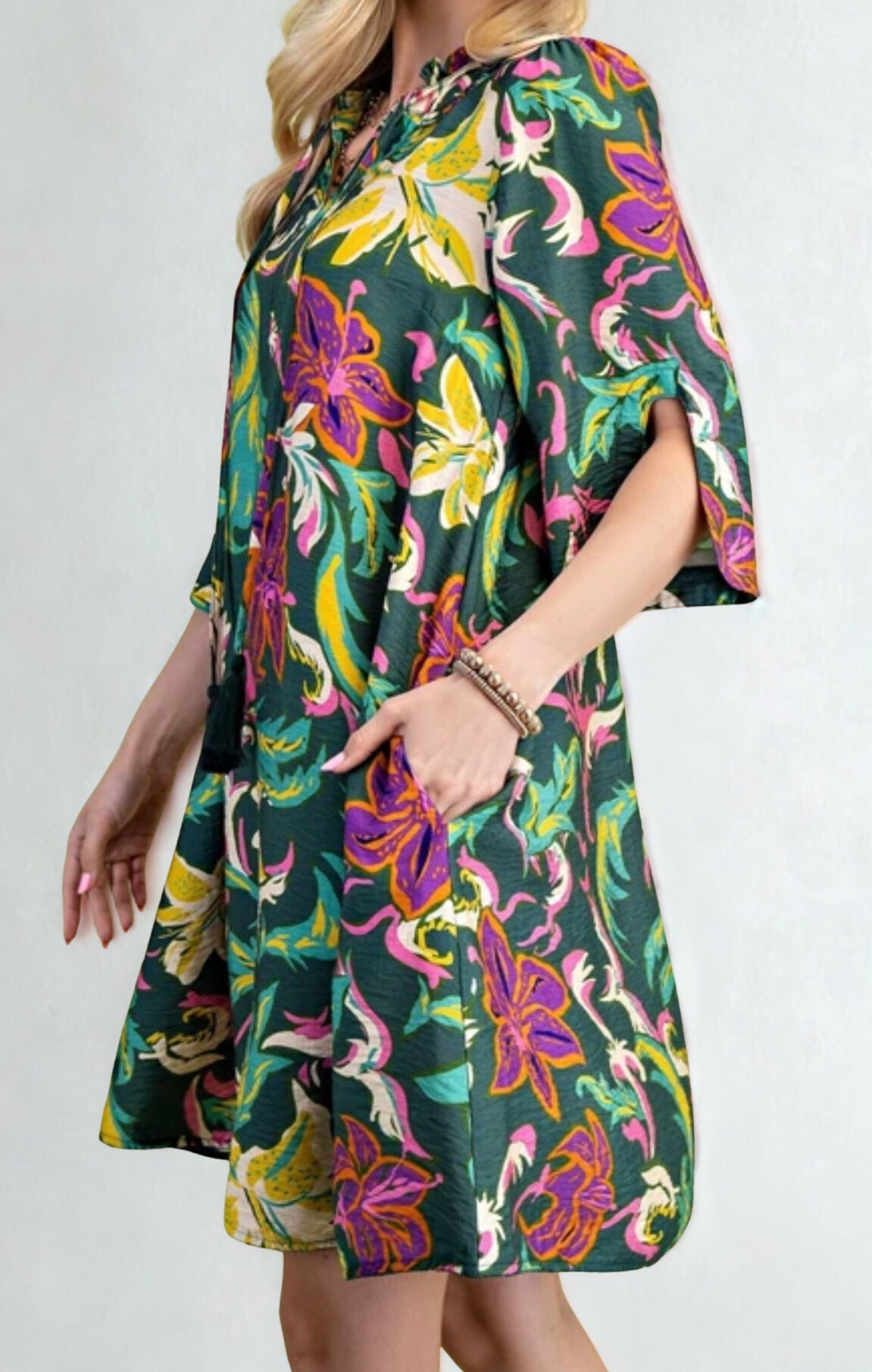 Twilight Bloom Dress