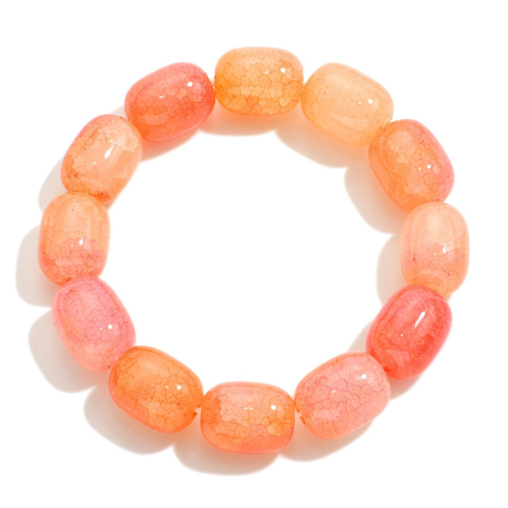 Chunky Stone Bracelet