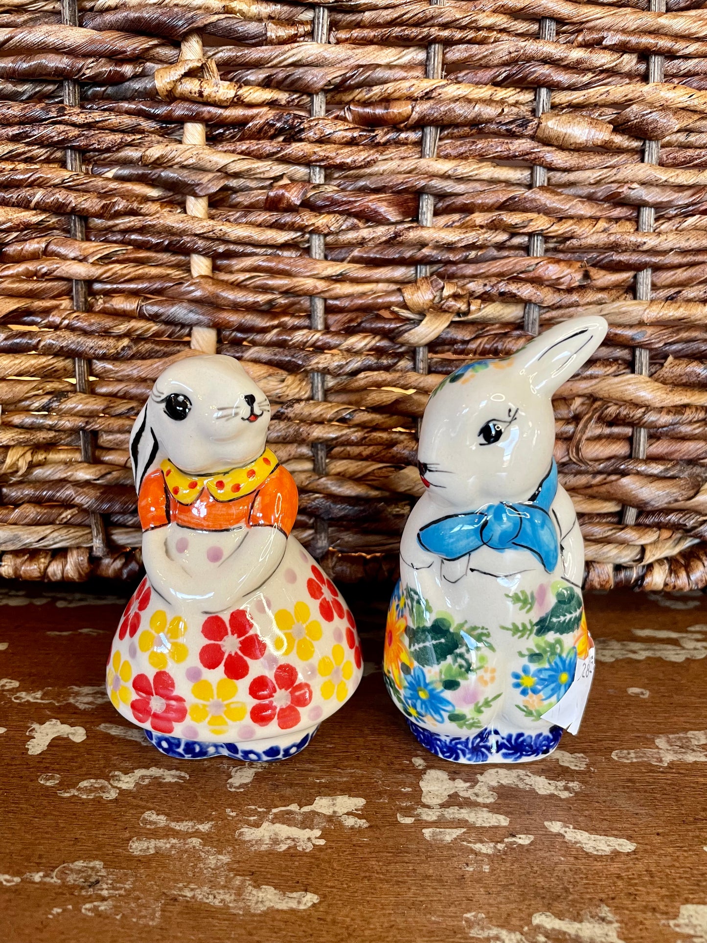 Mr & Mrs Rabbit