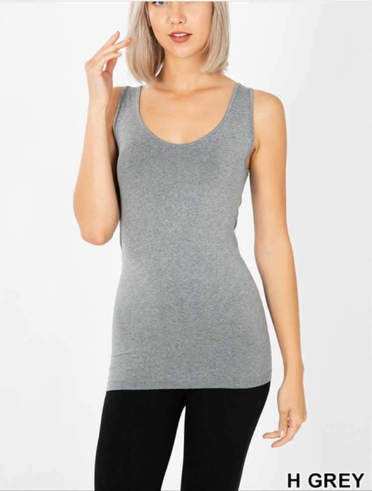 Seamless Tank (11 colors)