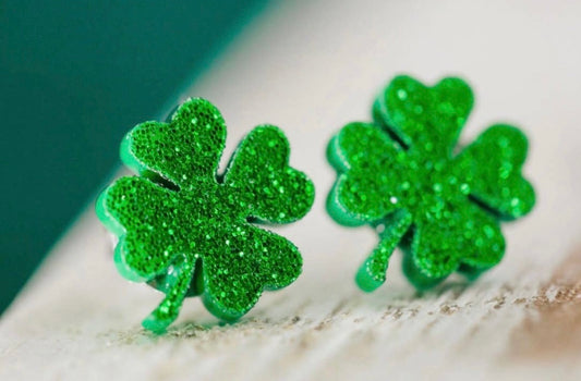 Shamrock Studs