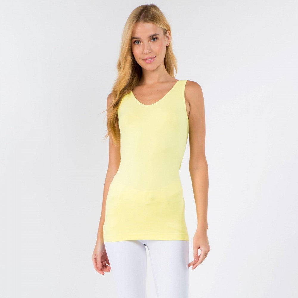 Seamless Reversible Tank (8 colors)
