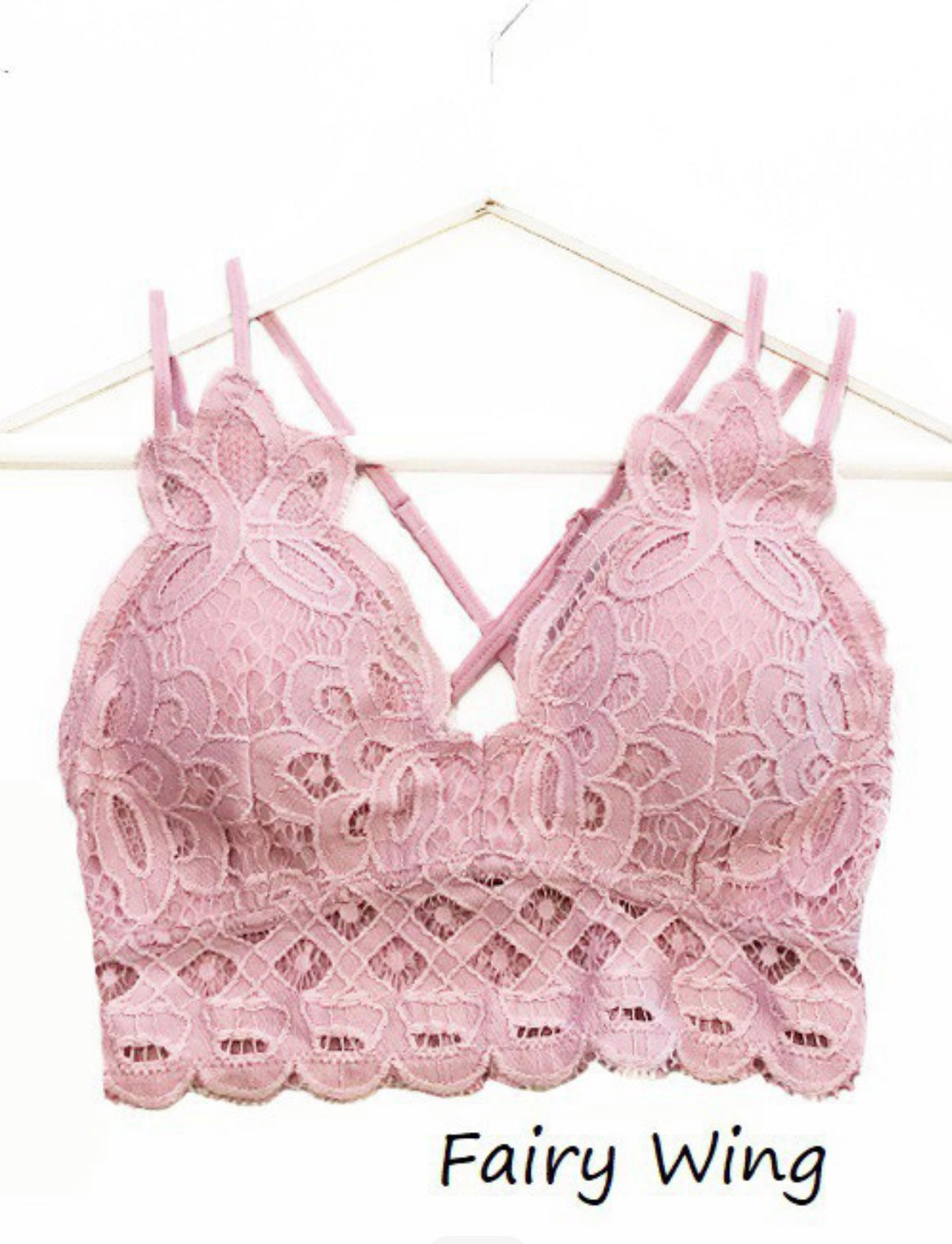 Lace Bralette (11 colors)
