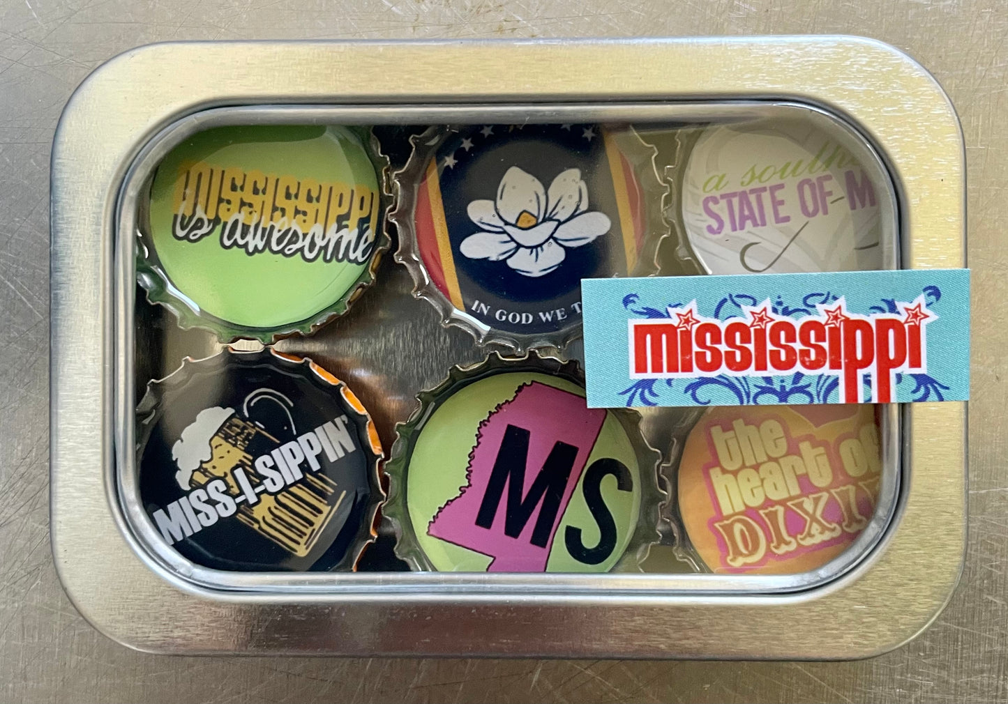 Bottle Cap Magnets