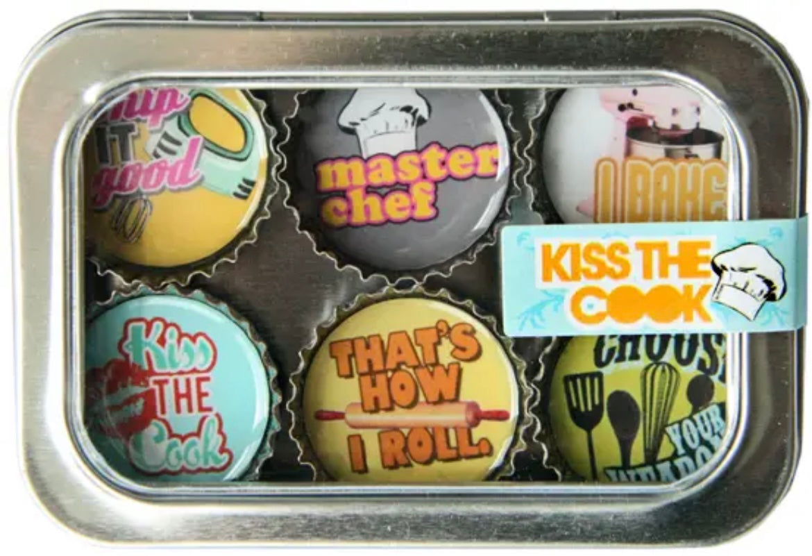 Bottle Cap Magnets