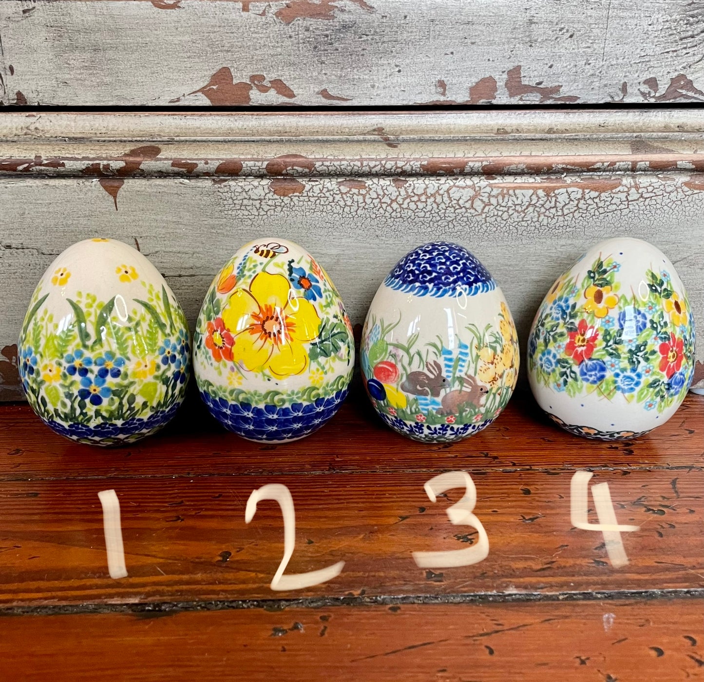 Large Easter Eggs