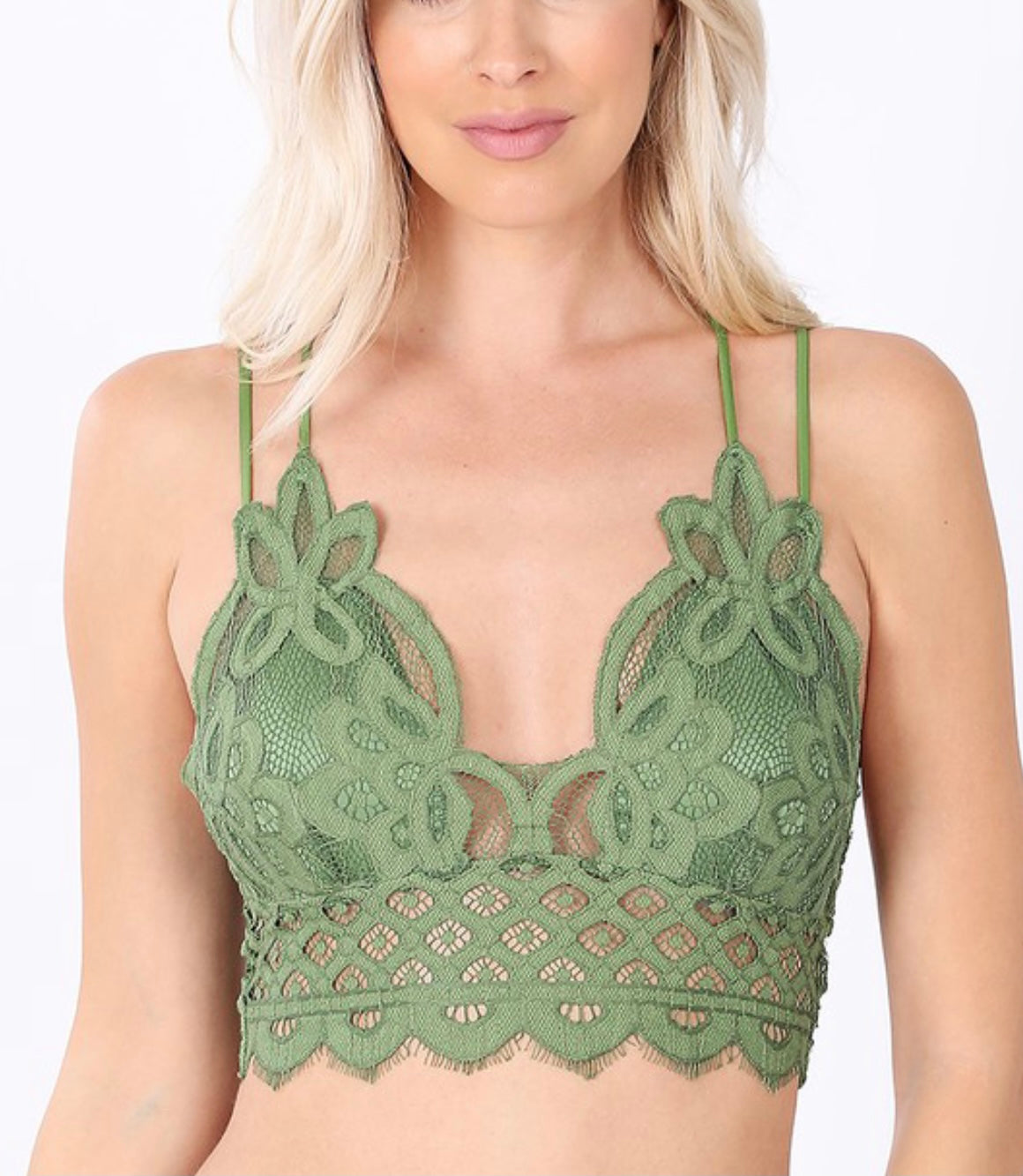 Lace Bralette (11 colors)