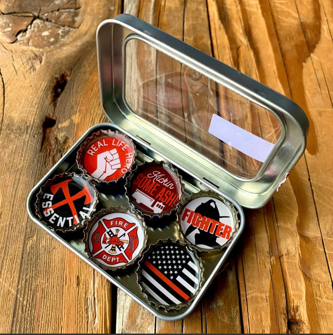 Bottle Cap Magnets