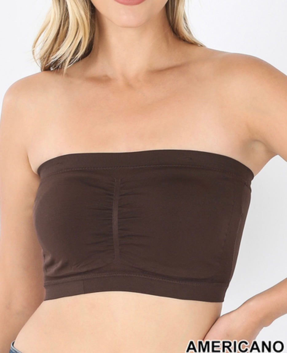 Padded Bandeau (4 colors)