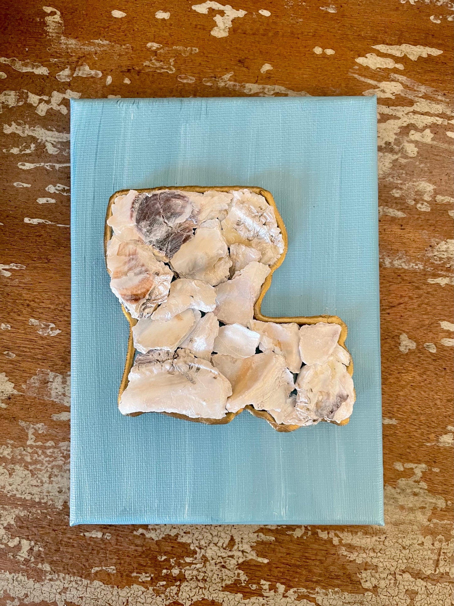 Louisiana Oyster Art