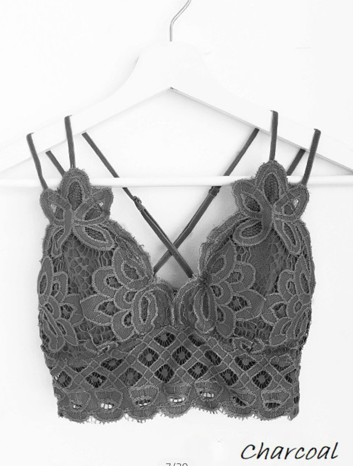 Lace Bralette (11 colors)