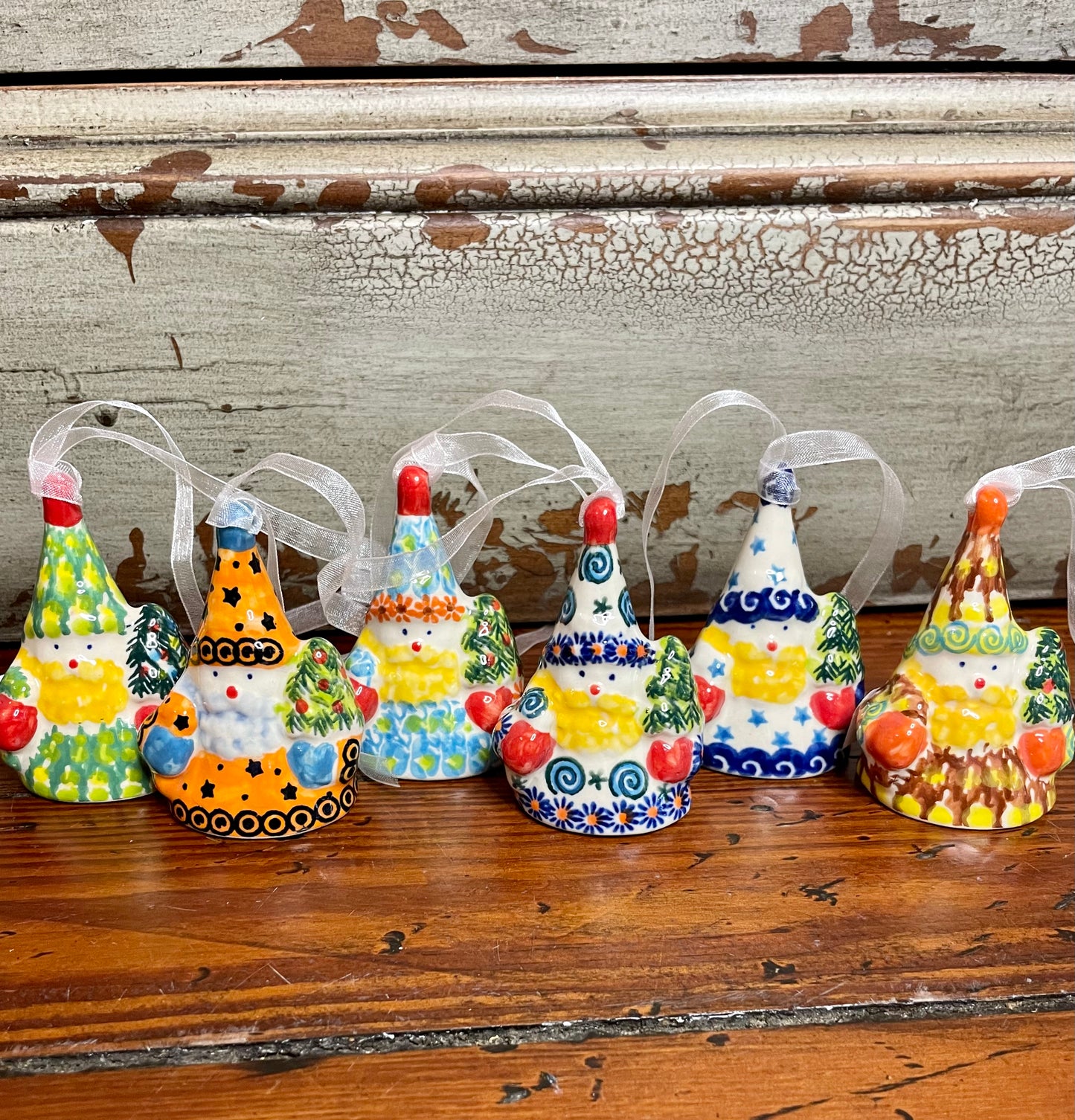 Kalich Santa Ornaments