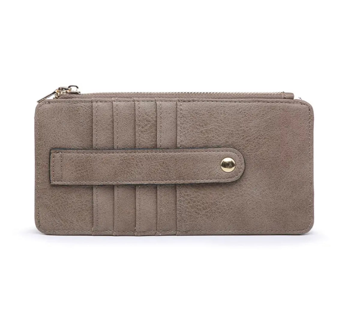Slim Card Holder Wallet (8colors)